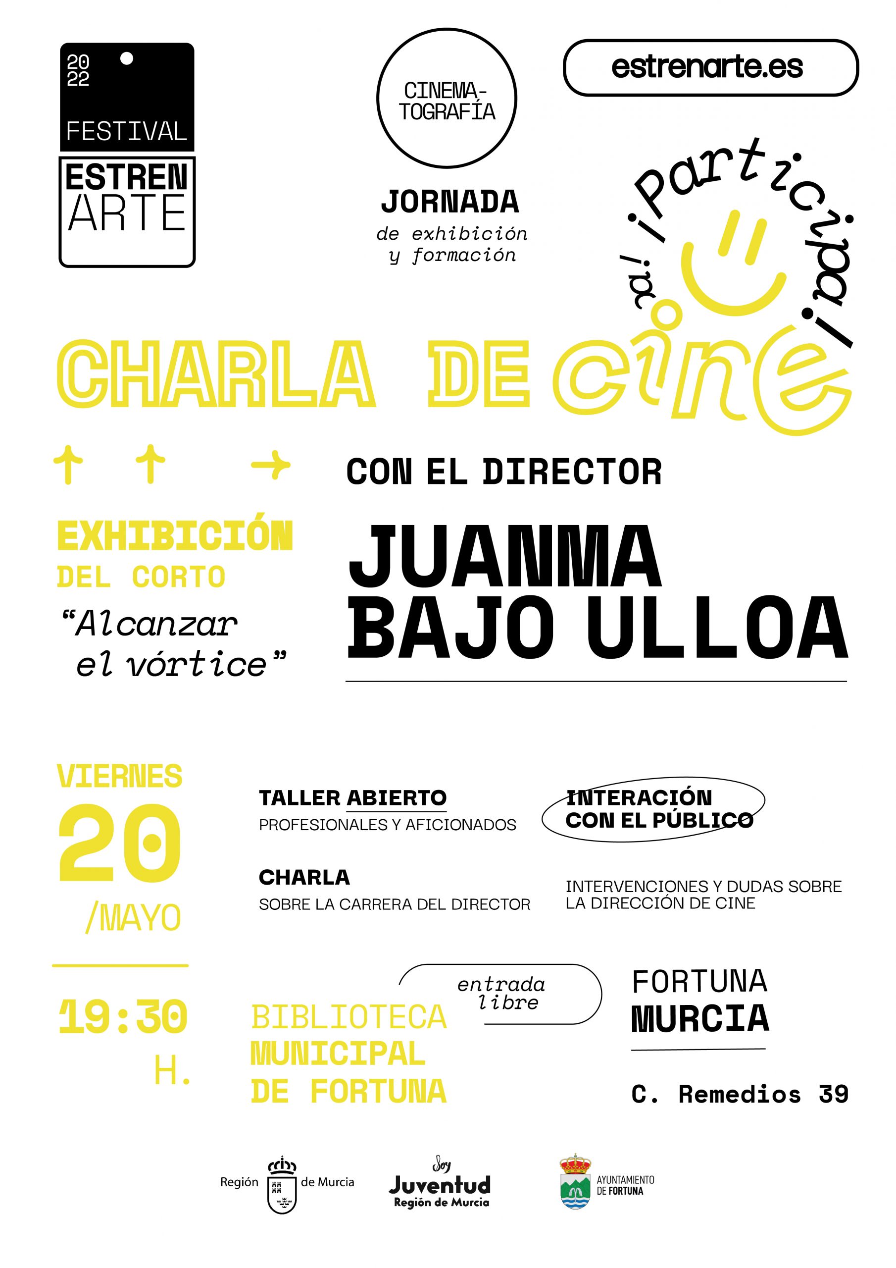 Charla de Cine