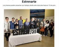 Abre el plazo para participar en los proyectos creativos del Festival Estrenarte