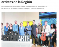 EstrenArte busca talento y creatividad entre los jóvenes artistas de la Región
