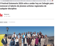 El Noroeste – El Festival Estrenarte 2026 echa a andar hoy en Cehegín