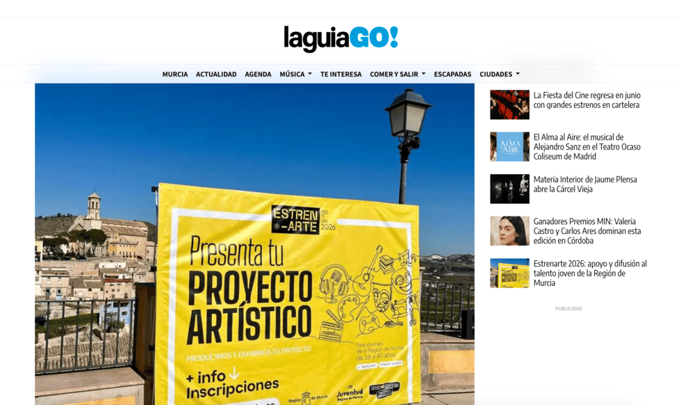 Estrenarte 2026 La Guia Go