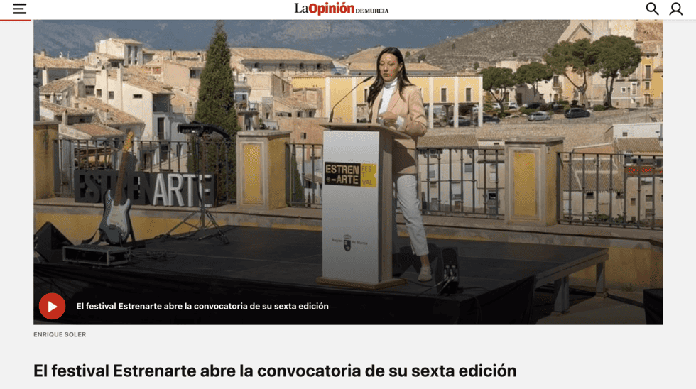 Estrenarte 2026 La Opinion