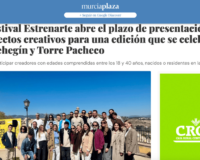 Murcia Plaza – El festival Estrenarte abre el plazo de presentación de proyectos