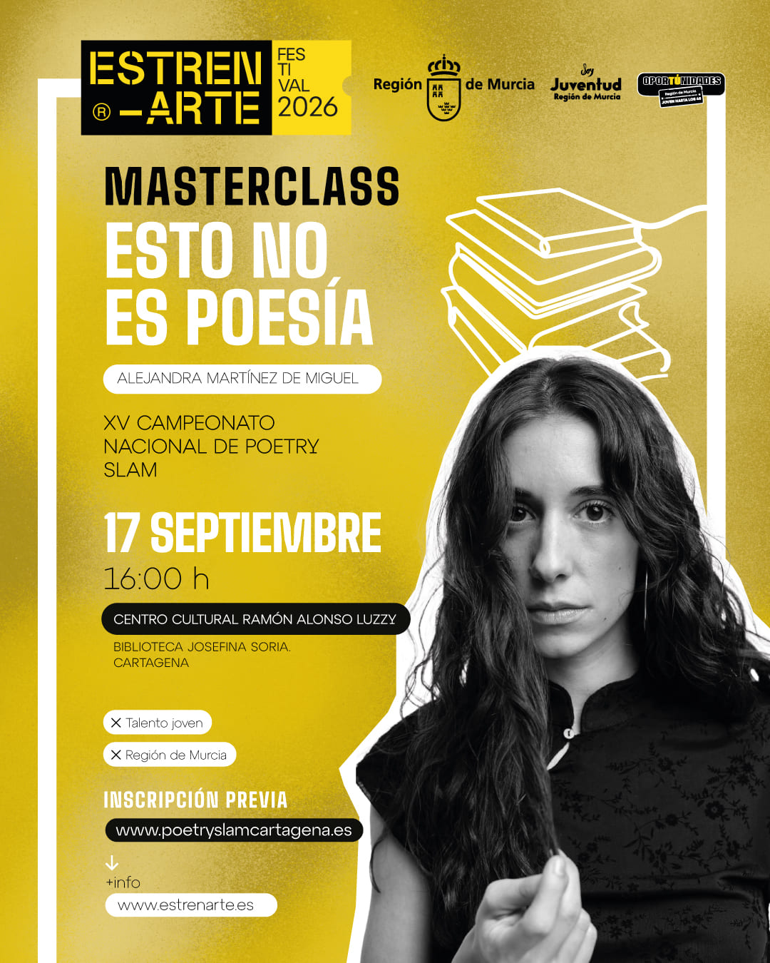 Masterclass Poesía